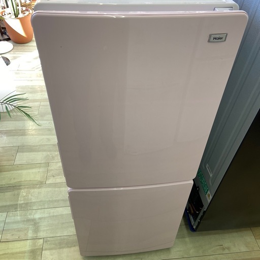 Haier 148L冷凍冷蔵庫【リサイクルフカツ岡崎倉庫店】251115SM-4
