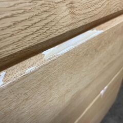 【リユースショップスパークル】ローチェスト　No.135　ニトリ　ELEA 80LC-LBR2　ライトブラウン　衣類収納　タンス　配送設置可能♪の画像