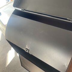 リサイクルショップどりーむ荒田店　No5197　郵便ポスト　レトロ　オシャレ　鉄製　の画像