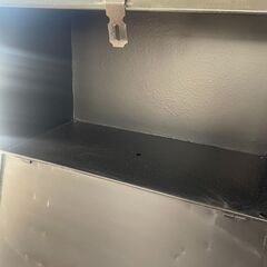 リサイクルショップどりーむ荒田店　No5197　郵便ポスト　レトロ　オシャレ　鉄製　の画像