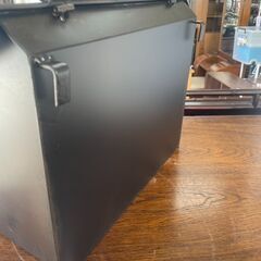 リサイクルショップどりーむ荒田店　No5197　郵便ポスト　レトロ　オシャレ　鉄製　の画像