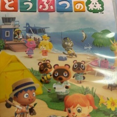 Switchライトとどうぶつの森の画像