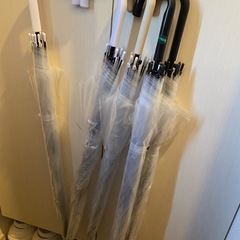 ビニール傘　5本