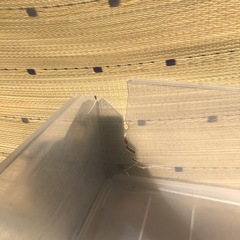 衣装ケース 収納棚 3段 プラスチック製 の画像