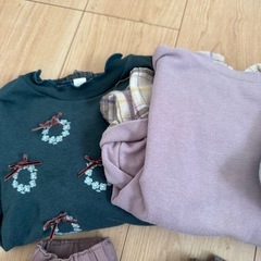 子ども服　まとめ売り　110サイズ　トレーナー　ズボン　キッズの画像