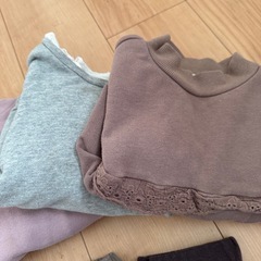 子ども服　まとめ売り　110サイズ　トレーナー　ズボン　キッズの画像