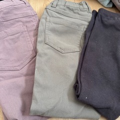 子ども服　まとめ売り　110サイズ　トレーナー　ズボン　キッズの画像