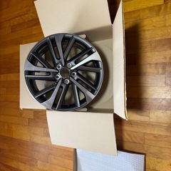 カローラクロス、アルミホイールのみ4本の画像