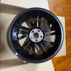 カローラクロス、アルミホイールのみ4本の画像