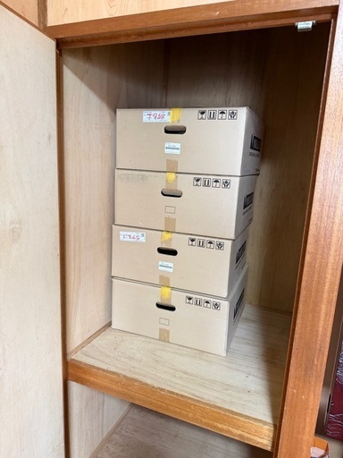 カローラクロス、アルミホイールのみ4本