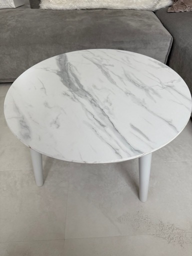 Francfranc こたつテーブル ラウンド 美品