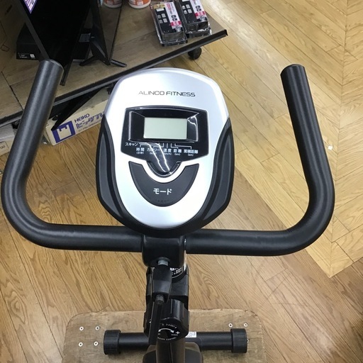 #K-37【ご来店頂ける方限定】ALINCOのフィットネスバイクです