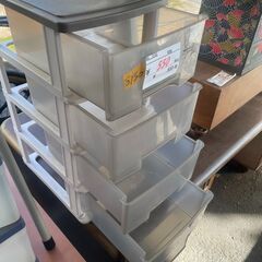 リサイクルショップどりーむ荒田店　No5150 ４段収納　小型　レターケース　シンプルで使いやすい♪の画像