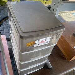 リサイクルショップどりーむ荒田店　No5150 ４段収納　小型　レターケース　シンプルで使いやすい♪の画像