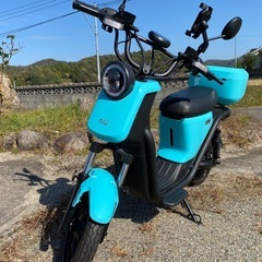 電動スクーター　XEAM niu uqipro 50ccの画像