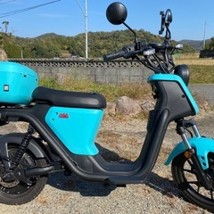 電動スクーター　XEAM niu uqipro 50ccの画像