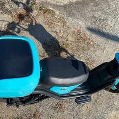 電動スクーター　XEAM niu uqipro 50ccの画像