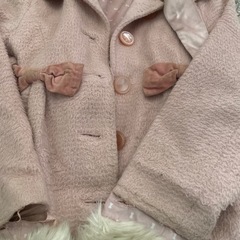 かわいいコートの画像
