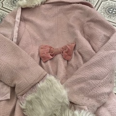かわいいコートの画像