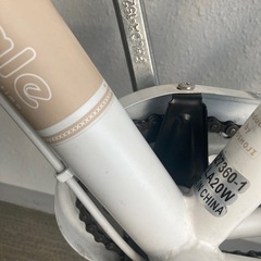 自転車　リリアーレ　22型　白の画像