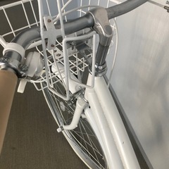 自転車　リリアーレ　22型　白の画像