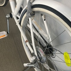 自転車　リリアーレ　22型　白の画像