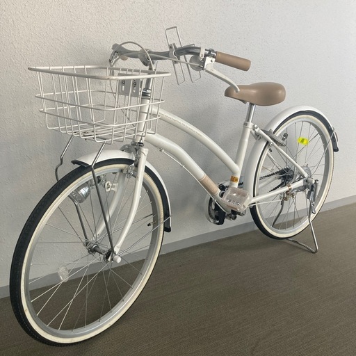 自転車　リリアーレ　22型　白