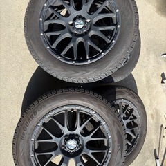 RAV4 などに　スタッドレス　超備品　225/60-18 4本セット　
 の画像