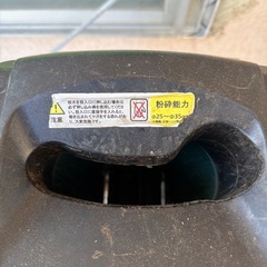 インターファームプロダクツ LEO 電動ガーデンサイレントシュレッター LSG-2115の画像