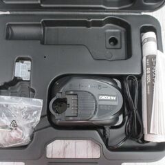 HiKOKI ハイコーキ FGP10DL ミニグラインダ＋ドライバドリル 未使用品 10.8V×2 充電器付 【ハンズクラフト宜野湾店】の画像