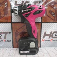 HiKOKI ハイコーキ FGP10DL ミニグラインダ＋ドライバドリル 未使用品 10.8V×2 充電器付 【ハンズクラフト宜野湾店】の画像