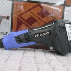 HiKOKI ハイコーキ FGP10DL ミニグラインダ＋ドライバドリル 未使用品 10.8V×2 充電器付 【ハンズクラフト宜野湾店】の画像