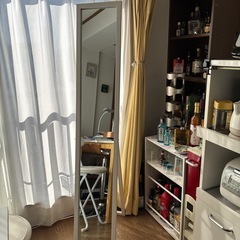 姿見（折りたたみミラー）の画像