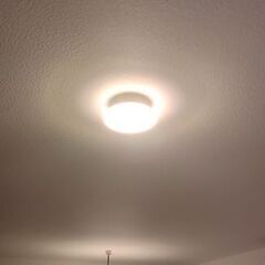 ペンダントライト、電球色、100形（自作）の画像