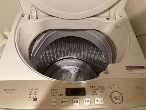 【1人暮らし用】洗濯機、冷蔵庫、ティファール