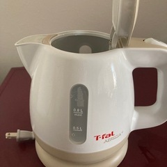 【1人暮らし用】洗濯機、冷蔵庫、ティファールの画像