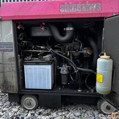 【引き取り限定】shindaiwa 発電・溶接機（ディーゼルエンジン）ウェルダーの画像