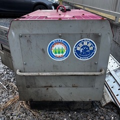 【引き取り限定】shindaiwa 発電・溶接機（ディーゼルエンジン）ウェルダーの画像