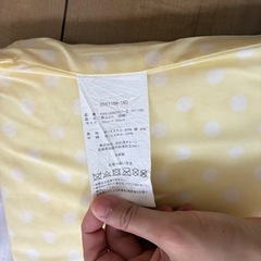 ベビーマットレス　敷布団付きの画像