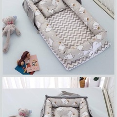 ベビーベッドの画像