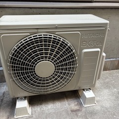 美中古✨日立白くまくん23年式エアコンの画像