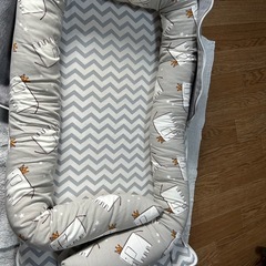 ベビーベッドの画像