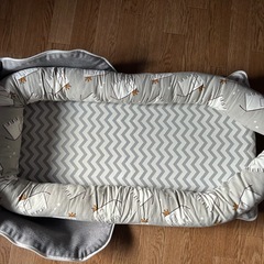 ベビーベッドの画像