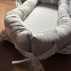 ベビーベッドの画像