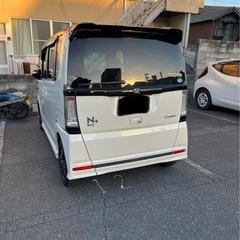 NBOX カスタムの画像