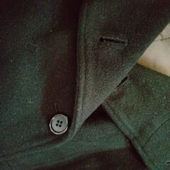 寒さ本格化の前に★ロングコート・黒　レディースの画像