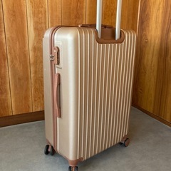 程度良好　大型スーツケース　キャリーバッグの画像