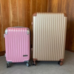 程度良好　大型スーツケース　キャリーバッグの画像