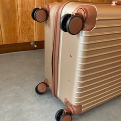 程度良好　大型スーツケース　キャリーバッグの画像