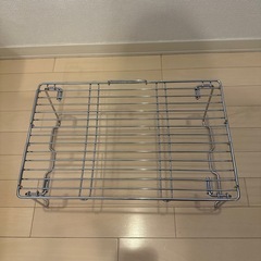 ステンレス　シンク下収納ラックの画像